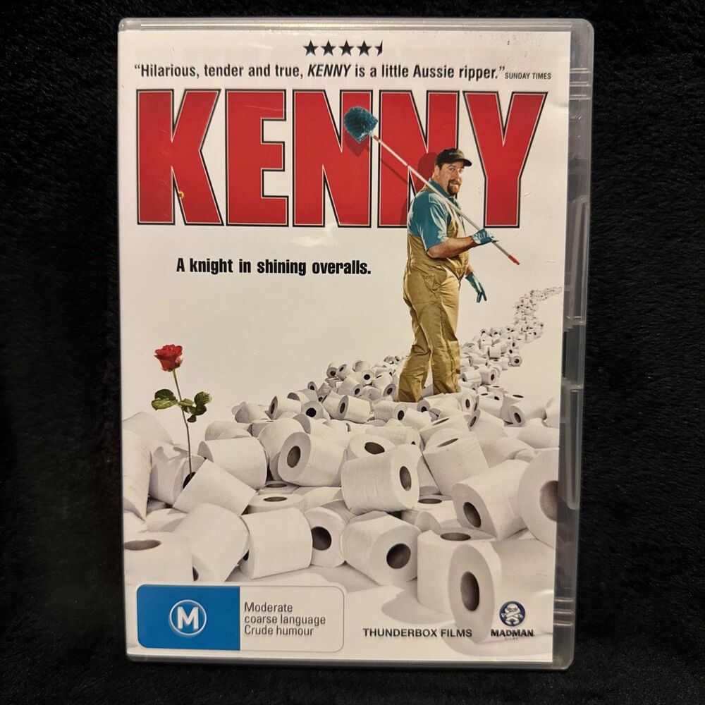 Kenny (DVD, 2006) Eve Von Bibra, Shane Jacobson Comedy